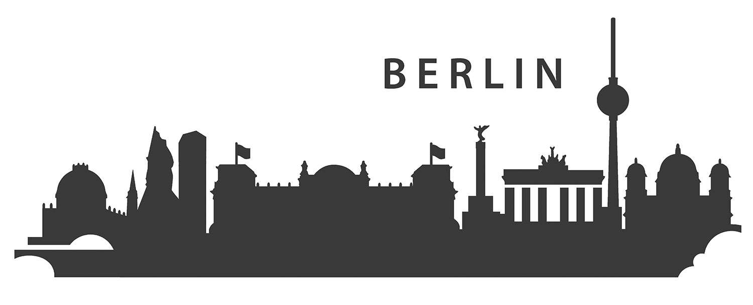 Das Berlin Panorama zeigt eine großartige Stadt