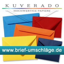 Die Welt der Briefumschläge: KUVERADO startet mit neuer Internetpräsenz