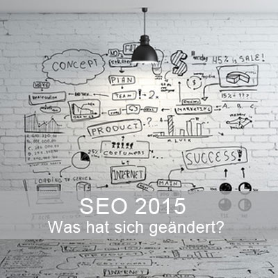 SEO 2015 - was hat sich verÃ¤ndert?