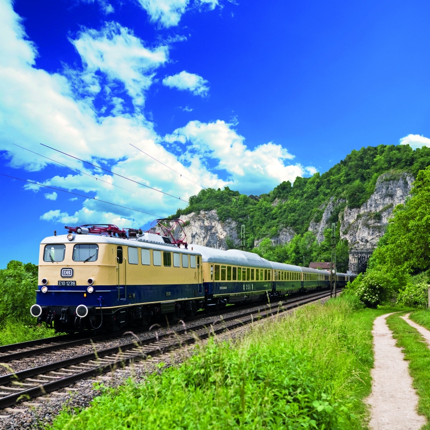 Exklusive Bahnreise mit dem legendären RHEINGOLD-COMFORT-EXPRESS zu den Höhepunkten Ostpreußens