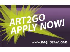 B.AGL - ART2GO - Große Bühne für junge Kunst auf der Kunstmesse B.AGL - Berlin. Art Goes Live 2015