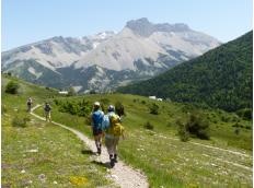 Ökotourismus in der Haute-Provence  – auf alten Wegen die Haute-Alpes entdecken