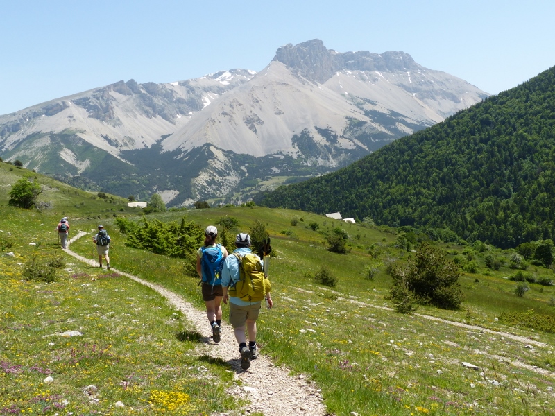 Ökotourismus in der Haute-Provence  – auf alten Wegen die Haute-Alpes entdecken