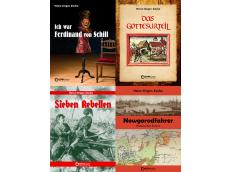 Ein Meister des historischen Romans - EDITION digital veröffentlicht zwölf Bücher von Heinz-Jürgen   Zierke