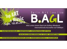 Kunst, Konzerte, Kommunikation und Kreativität parallel zum Gallery Weekend im Postbahnhof Berlin