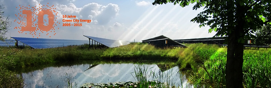 Zum 10-jÃ¤hrigen Geburtstag - Emissionsstart der JubilÃ¤ums-Anleihe der Green City Energy AG