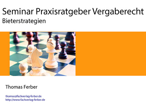 Woran scheitern Unternehmen, die sich neu im Ã¶ffentlichen Auftragswesen engagieren mÃ¶chten?