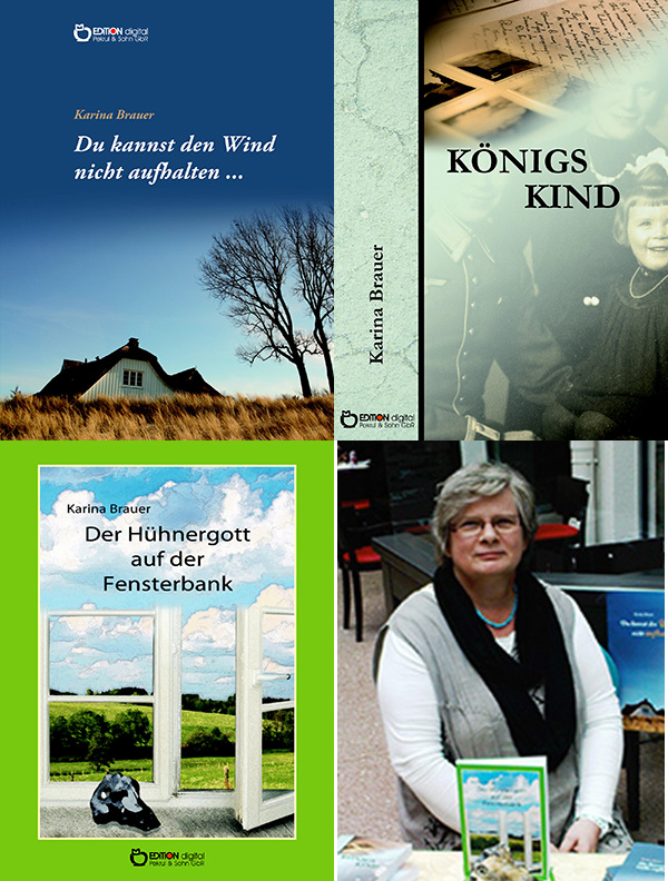 Das GlÃ¼ck kommt doch nicht von allein - Drei BÃ¼cher der Schwerinerin Karina Brauer bei EDITION digital