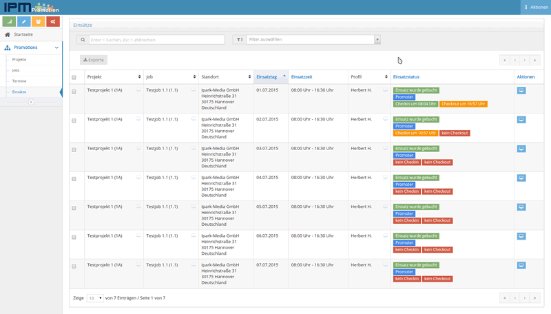 Integrieren Sie Ihre Kunden ins TagesgeschÃ¤ft - mit dem neuen Kundensystem von iPM_Promotion