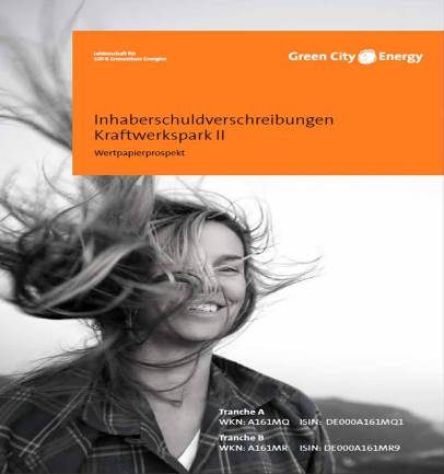 GLS Bank platziert Kraftwerkspark II von Green City Energy