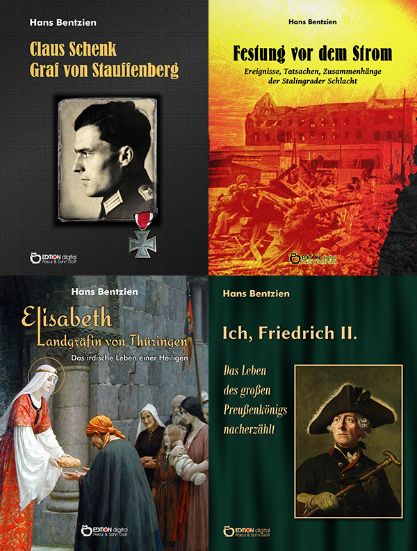 Kommunismus, PreuÃŸen und eine Autobiografie - EDITION digital verÃ¶ffentlicht 17 BÃ¼cher von Hans Bentzien