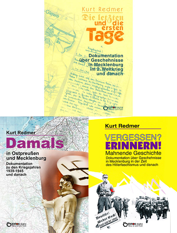 Die Wahrheit ist immer konkret - Drei Dokumentationen von Dr. Kurt Redmer bei EDITION digital