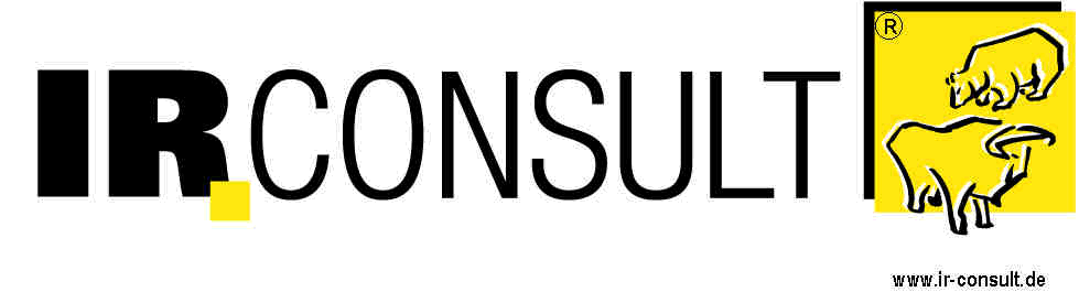 Neu: IR CONSULT als ihr Repräsentant am Finanzplatz in Frankfurt Neu: IR CONSULT als ihr Repräsentant am Finanzplatz in Frankfurt