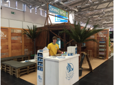 Gesunde Power von der Palme: Produktlaunch Vita Coco Kokosnussöl auf der Anuga 2015 in Köln