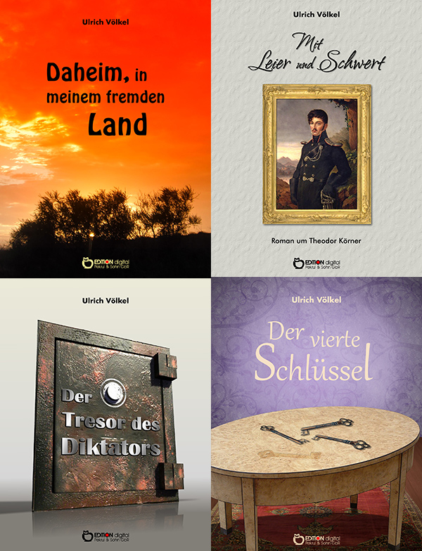 Guten Tag, BÃ¼rger BÃ¼chner oder Fragen an sich selbst - EDITION digital gratuliert Ulrich VÃ¶lkel zum 75. Geburtstag