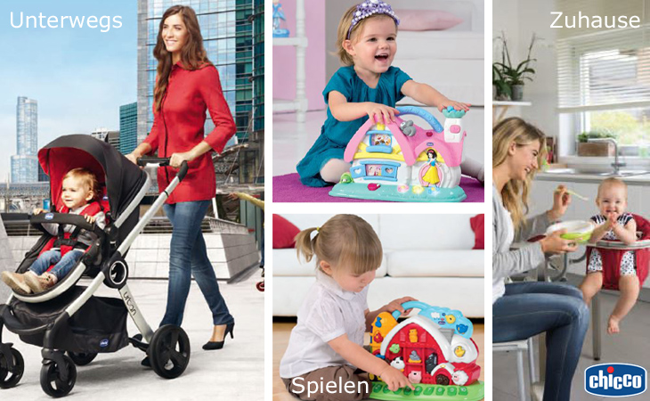 Dreams4Home erweitert sein Sortiment im Bereich Spielwaren um den Markenhersteller â€žChiccoâ€œ