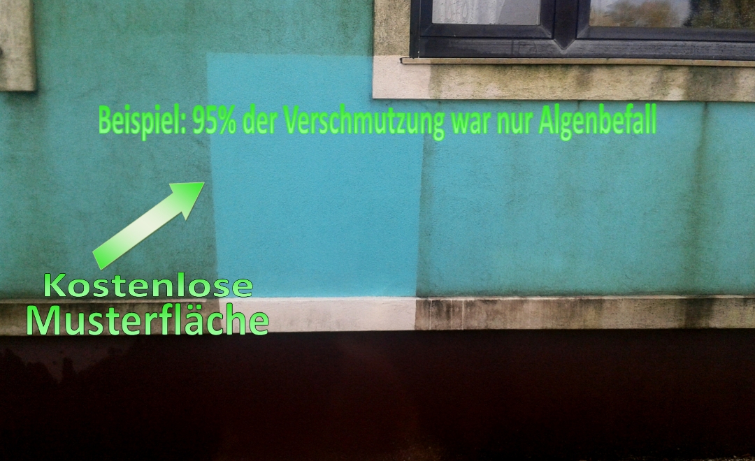 Winterfest: Fassade reinigen und pflegen