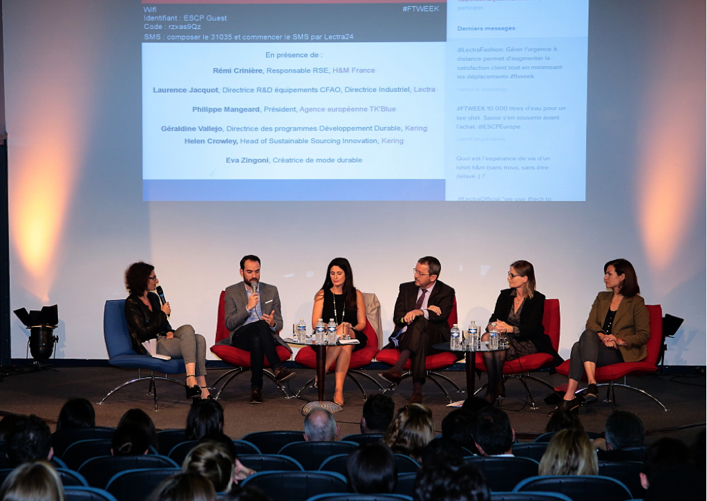 Lectra und ESCP Europe veranstalten Roundtable zu Mode, Nachhaltigkeit und Technologie