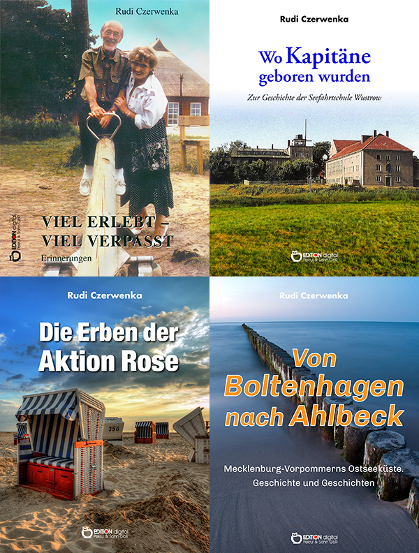 Memoiren als Ausrede oder so was wollen die Leute lesen -  ZwÃ¶lf BÃ¼cher von Rudi Czerwenka bei EDITION digital