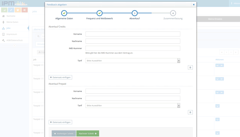 Reporting-Modul zu iPM_Promotion verfÃ¼gbar