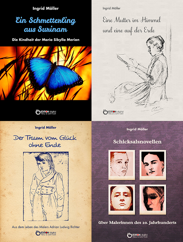 Der Traum vom GlÃ¼ck ohne Ende - Neue BÃ¼cher von Ingrid MÃ¶ller bei EDITION digital