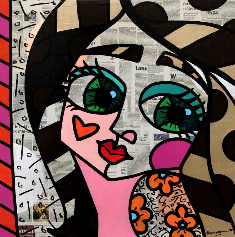 Gefeierter Pop-Art-Star Romero Britto kommt nach Berlin und DÃ¼sseldorf