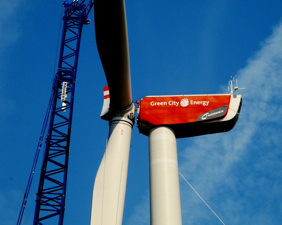 Green City Energy verÃ¤uÃŸert Windpark Velburg an Spezial-AIF