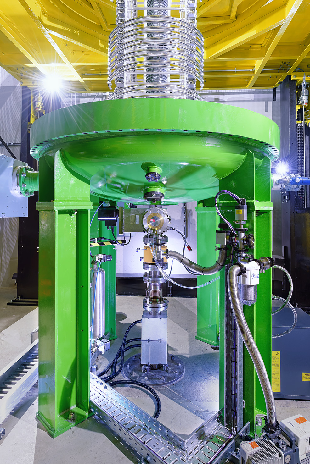 Beta-Gamma-Service investiert in modernste Technik