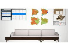 Lectra veröffentlicht neue Version von DesignConcept Furniture für 2D/3D-Design, Kalkulation und virtuelles Prototyping