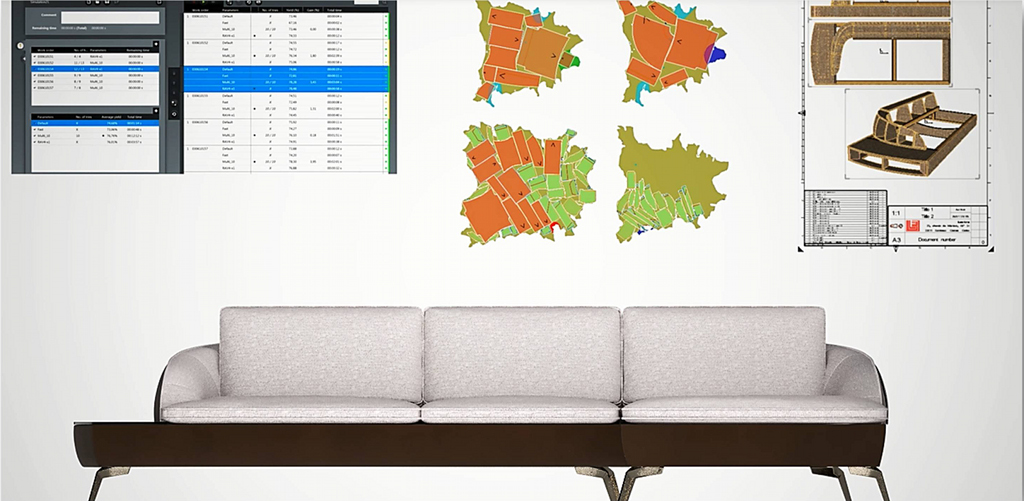 Lectra verÃ¶ffentlicht neue Version von DesignConcept Furniture fÃ¼r 2D/3D-Design, Kalkulation und virtuelles Prototyping