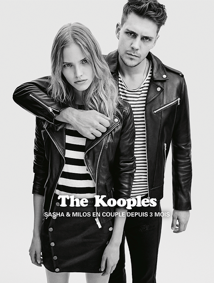 The Kooples: Dandy-Rock-Marke setzt auf Modaris Expert von Lectra