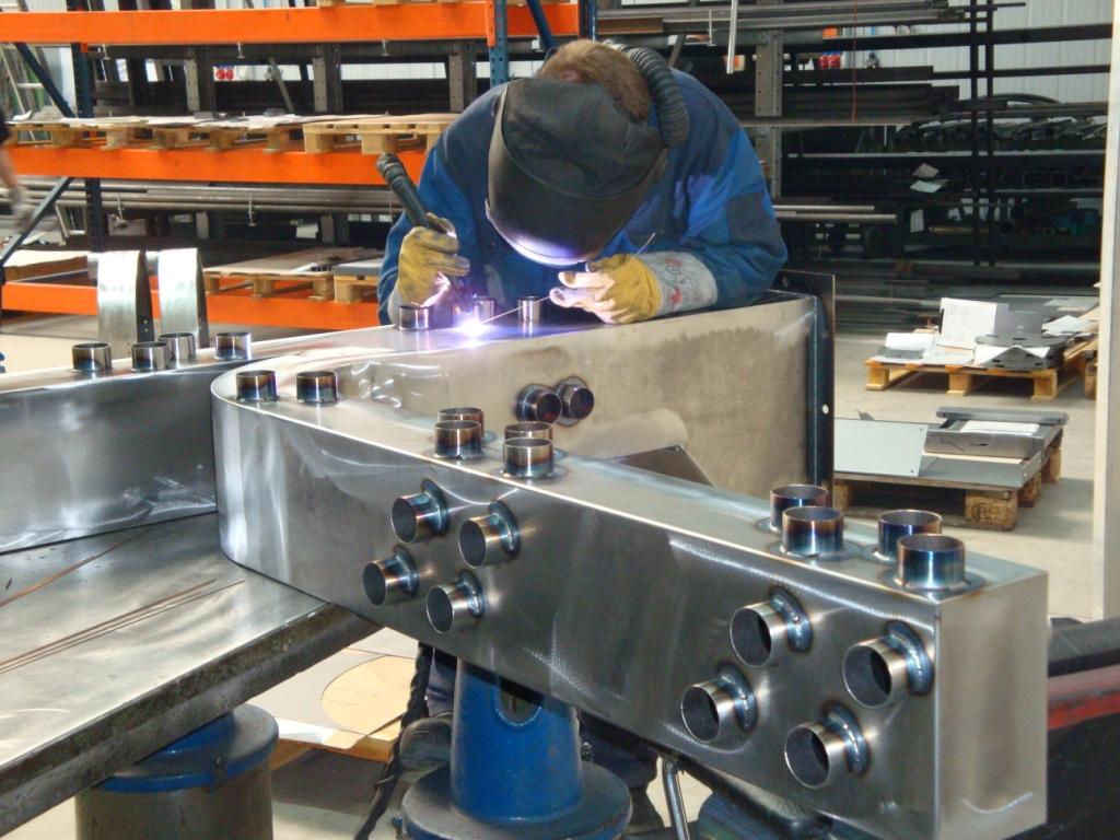 GLA-WEL GmbH nach DIN EN 1090 zertifiziert