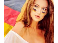 Schwarz-Rot-Gold - Das perfekte Make-up zur Fußball EM in Frankreich