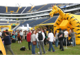 Das große Trifels Familienfest 2012 – Über 4000 Besucher erlebten Spiel, Spaß, Spannung und viel Prominenz in der Commerzbank-Arena