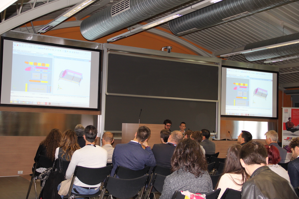 Lectra und Politecnico di Milano (Polytechnische Universität Mailand) veranstalten Seminar über Design und Technologie