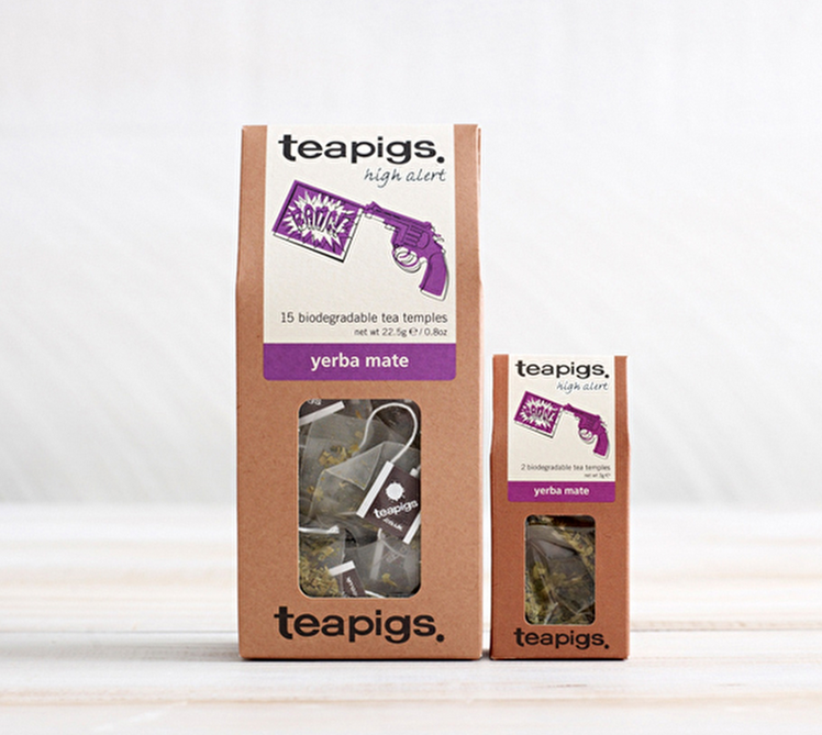 Der neue Star unter den Tees – Yerba Mate von teapigs