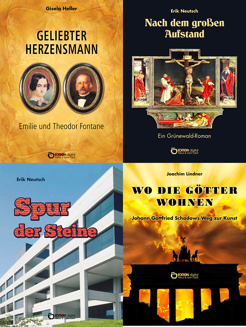 Keine Angst vor dem Puppenräuber - Acht E-Books von Freitag bis Freitag zum Sonderpreis. Drei biografische Texte diese Woche neu bei EDITION digital Keine Angst vor dem Puppenräuber - Acht E-Books von Freitag bis Freitag zum Sonderpreis. Drei biografische Texte diese Woche neu bei EDITION digital