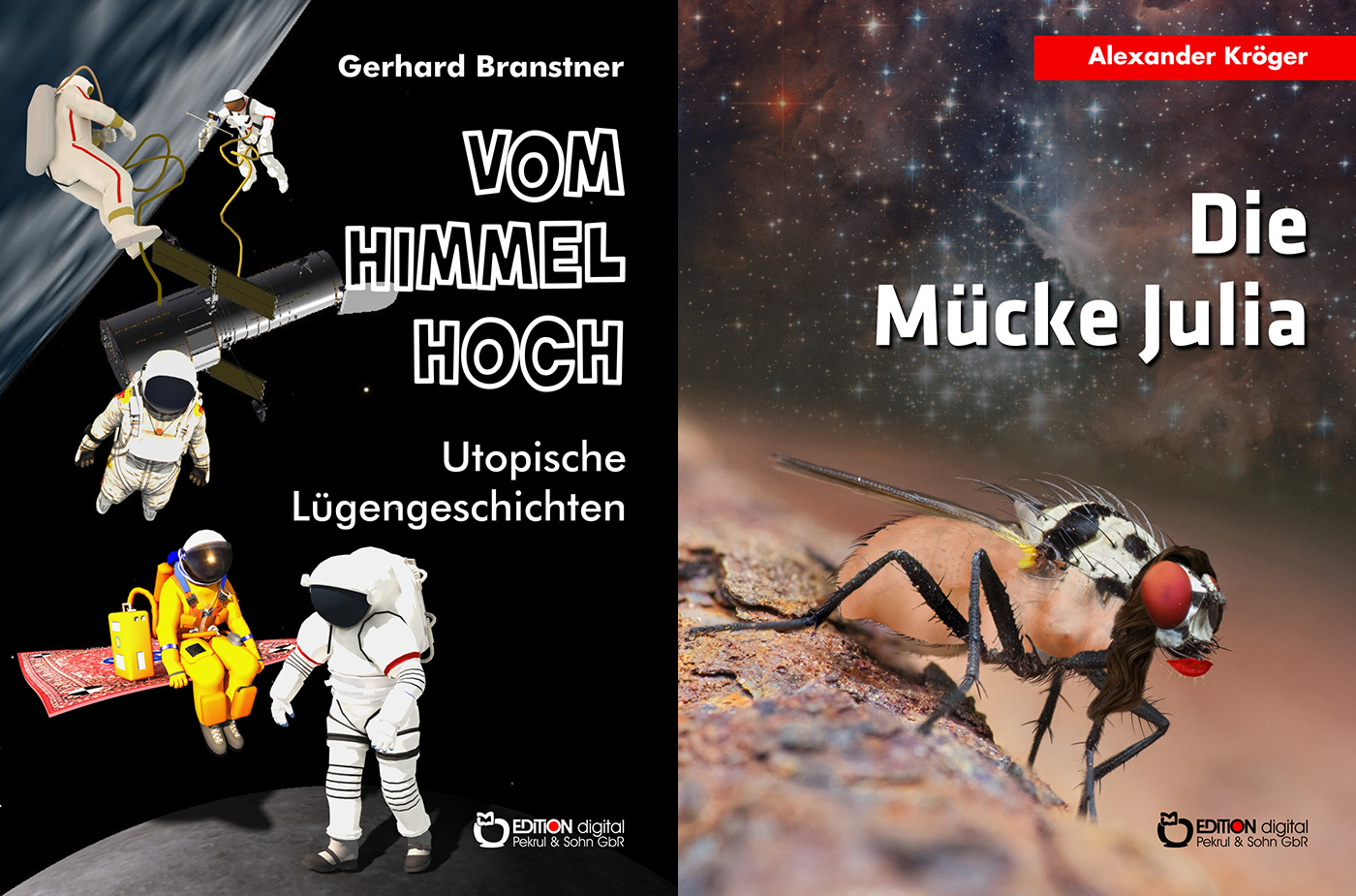 Die Liebe des Mönchs - Fünf E-Books von Freitag bis Freitag zum Sonderpreis. Neue SF-Bücher von Branstner und Kröger diese Woche bei EDITION digital