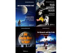 Ein Spezialist ausgesprochen humoristischer Science Fiction - Alle SF-Bücher von Gerhard Branstner bei EDITION digital