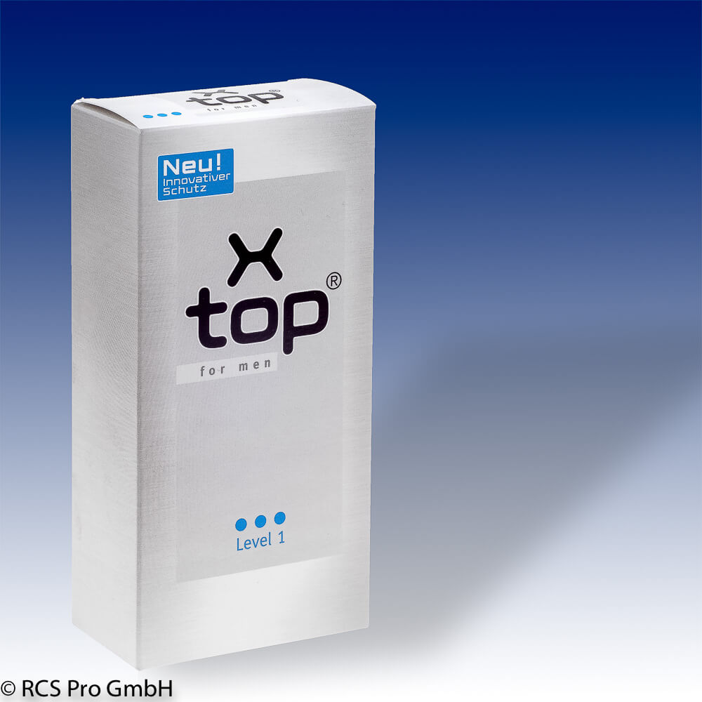X-Top neuartiges Inkontinenzhilfsmittel für Männer – JETZT NEU bei RCS-PRO