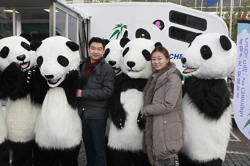 Chengdu zu Gast in der Frankfurter City