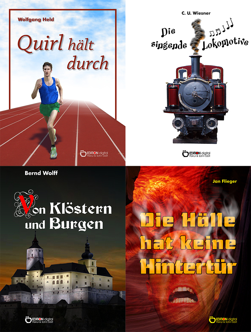 Wenn eine Lokomotive singt oder LÃ¤cheln beim Lesen â€“ Sechs E-Books von Freitag bis Freitag zum Sonderpreis