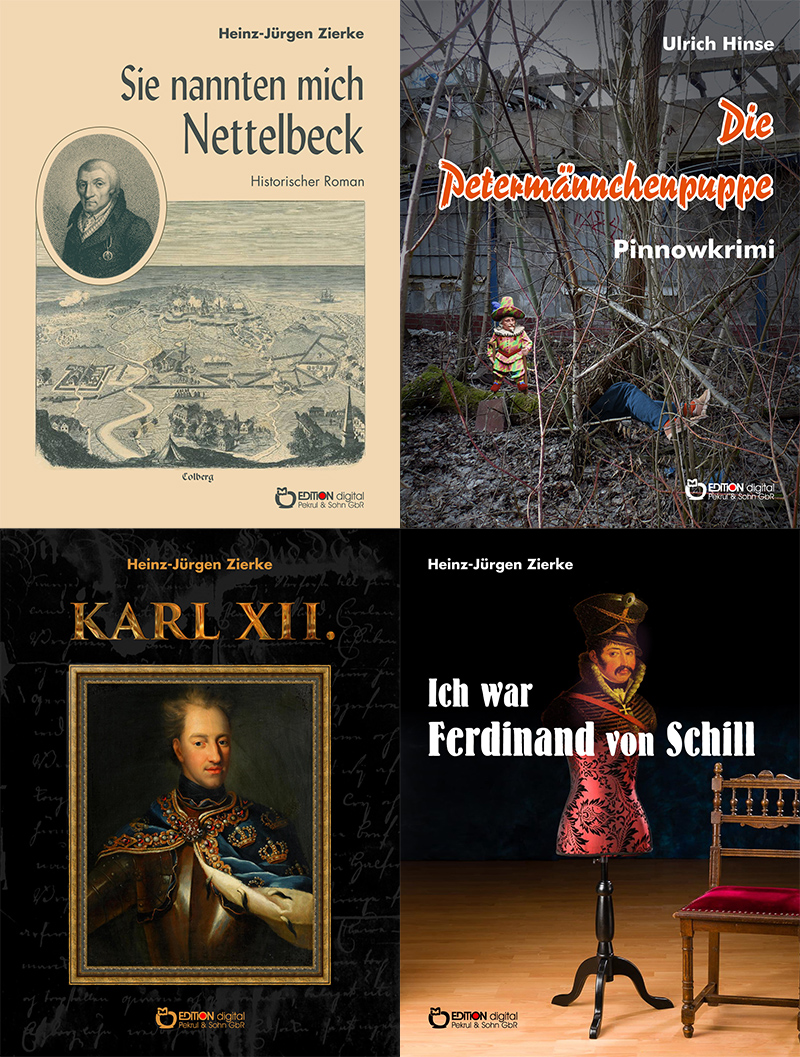 â€žPacken Sie ein, Scharrenberg! Wir mÃ¼ssen uns absetzen.â€œ â€“ Vier E-Books von Freitag bis Freitag zum Sonderpreis und ein wunderbares Tucholsky-Zitat