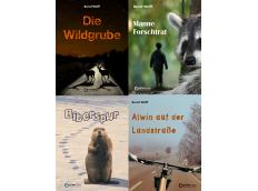 Vier Mal Wolff und eine dreifache Liebe – Vier E-Books von Freitag bis Freitag zum Sonderpreis