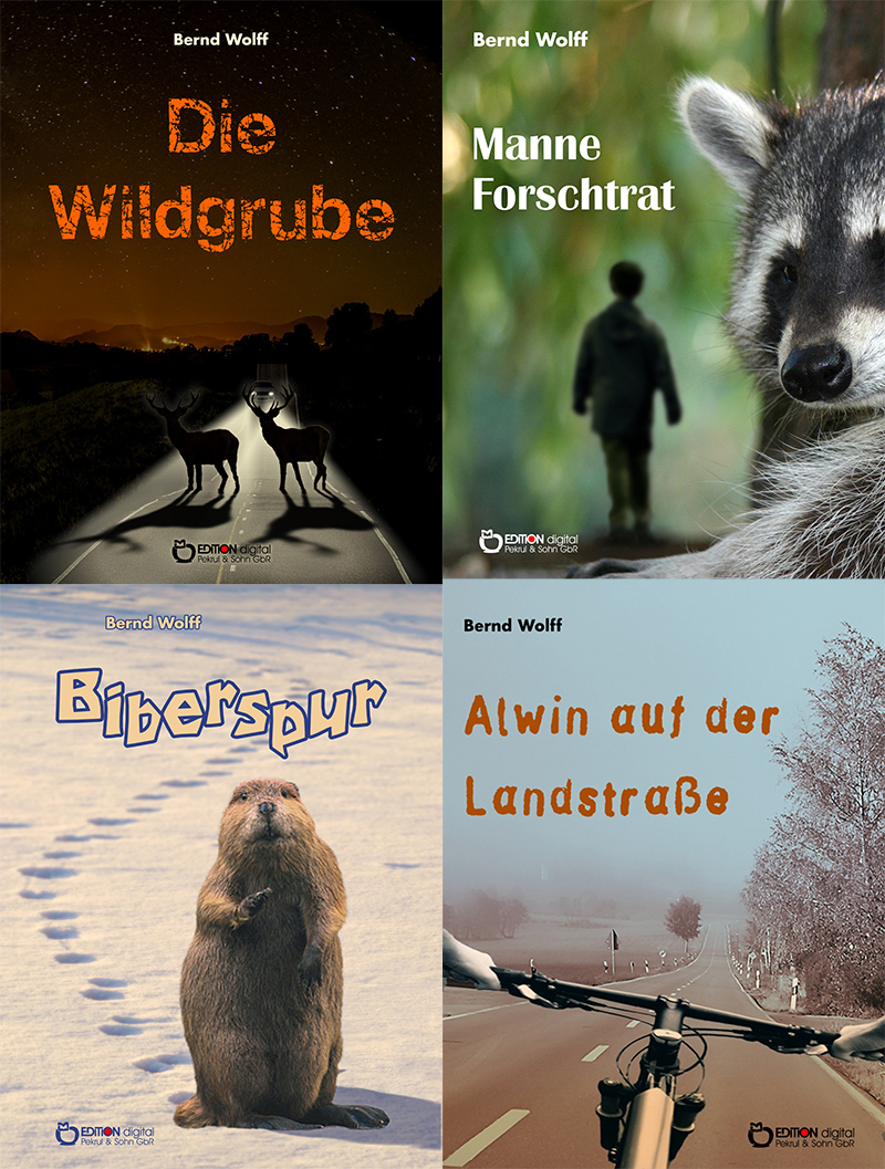 Vier Mal Wolff und eine dreifache Liebe â€“ Vier E-Books von Freitag bis Freitag zum Sonderpreis