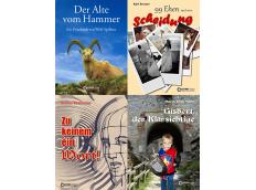 Die Liebe und die Wandzeitung oder Entschlüsselungskunst mit C.U. Wiesner – Sieben E-Books von Freitag bis Freitag zum Sonderpreis