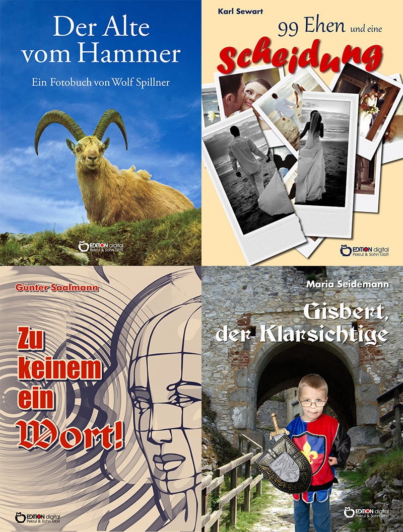 Die Liebe und die Wandzeitung oder EntschlÃ¼sselungskunst mit C.U. Wiesner â€“ Sieben E-Books von Freitag bis Freitag zum Sonderpreis