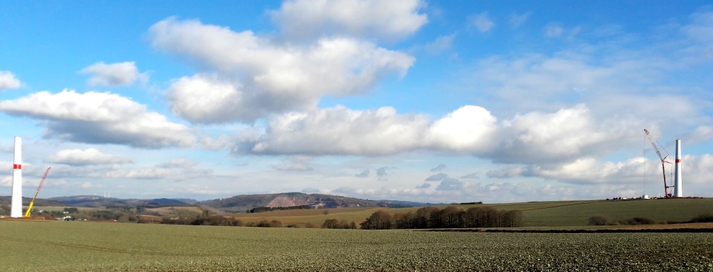 Green City Energy baut ersten Windpark im Saarland