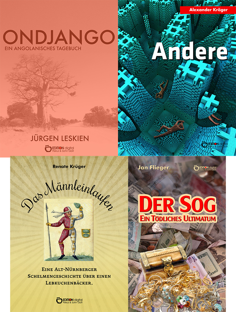Zwischen NÃ¼rnberg, Leipzig und Afrika oder wer spricht schon Portugiesisch? â€“ FÃ¼nf E-Books von Freitag bis Freitag zum Sonderpreis