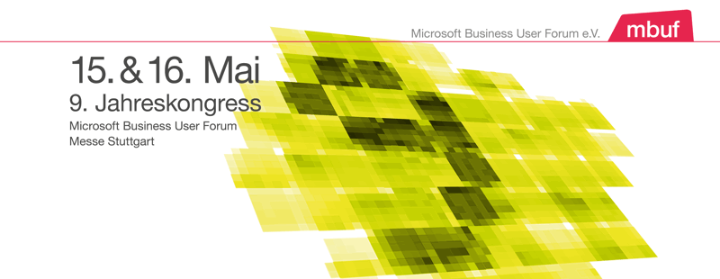 webtelligence IT consulting GmbH als Sprecher und Aussteller auf dem mbuf Jahreskongress 2017 vertreten